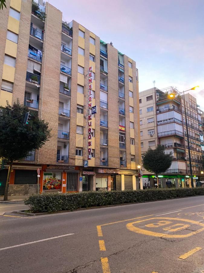 Pension Eurosol Γρανάδα Εξωτερικό φωτογραφία