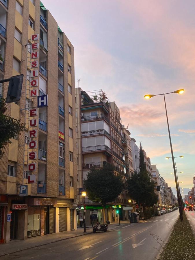 Pension Eurosol Γρανάδα Εξωτερικό φωτογραφία