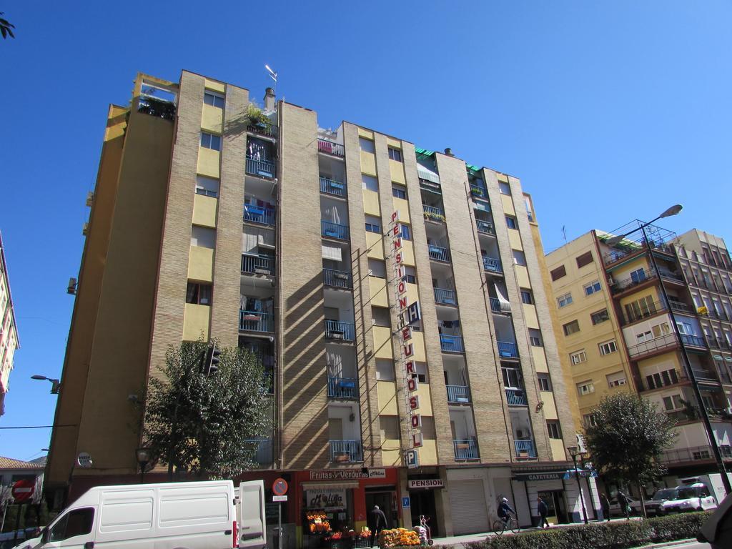 Pension Eurosol Γρανάδα Εξωτερικό φωτογραφία